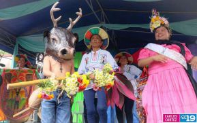 Masaya celebra 135 edición del Torovenado "El Malinche" 