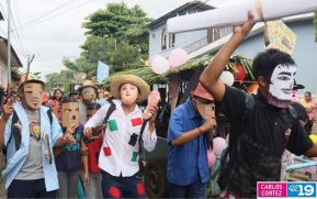 Masaya celebra 135 edición del Torovenado "El Malinche" 