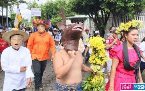 Masaya celebra 135 edición del Torovenado "El Malinche" 