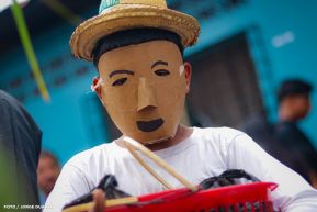 Masaya celebra 135 edición del Torovenado "El Malinche" 