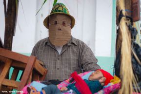 Masaya celebra 135 edición del Torovenado "El Malinche" 