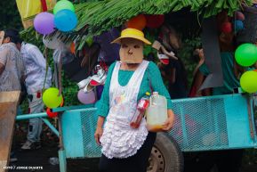 Masaya celebra 135 edición del Torovenado "El Malinche" 