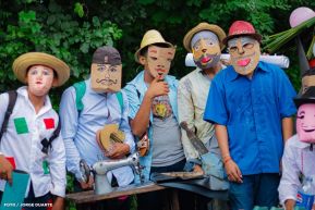 Masaya celebra 135 edición del Torovenado "El Malinche" 