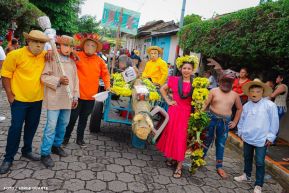 Masaya celebra 135 edición del Torovenado "El Malinche" 