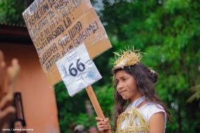 Masaya celebra 135 edición del Torovenado "El Malinche" 