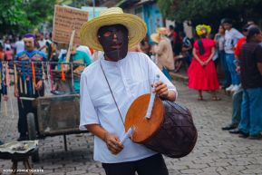 Masaya celebra 135 edición del Torovenado "El Malinche" 