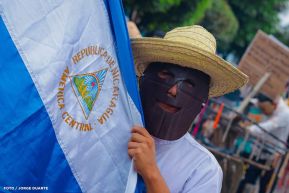 Masaya celebra 135 edición del Torovenado "El Malinche" 