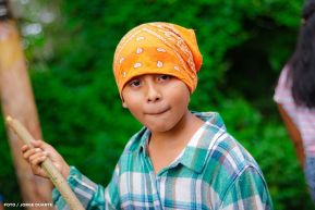 Masaya celebra 135 edición del Torovenado "El Malinche" 