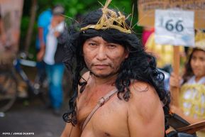 Masaya celebra 135 edición del Torovenado "El Malinche" 