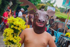 Masaya celebra 135 edición del Torovenado "El Malinche" 