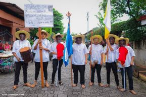 Masaya celebra 135 edición del Torovenado "El Malinche" 