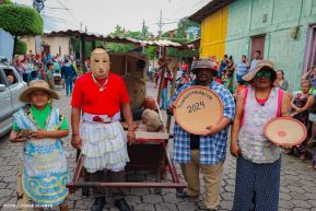 Masaya celebra 135 edición del Torovenado "El Malinche" 