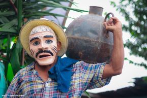 Masaya celebra 135 edición del Torovenado "El Malinche" 