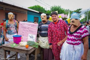 Masaya celebra 135 edición del Torovenado "El Malinche" 