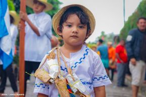 Masaya celebra 135 edición del Torovenado "El Malinche" 