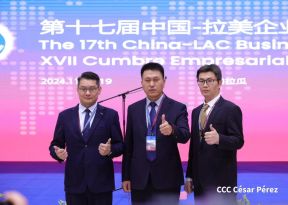 XVII Cumbre Empresarial China-Latinoamérica y el Caribe en Nicaragua