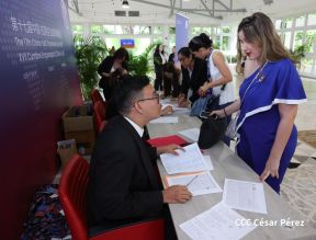 XVII Cumbre Empresarial China-Latinoamérica y el Caribe en Nicaragua