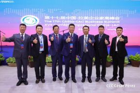 XVII Cumbre Empresarial China-Latinoamérica y el Caribe en Nicaragua