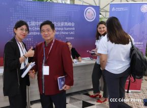 XVII Cumbre Empresarial China-Latinoamérica y el Caribe en Nicaragua