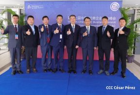 XVII Cumbre Empresarial China-Latinoamérica y el Caribe en Nicaragua