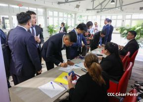 XVII Cumbre Empresarial China-Latinoamérica y el Caribe en Nicaragua