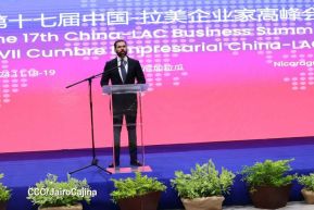 XVII Cumbre Empresarial China-Latinoamérica y el Caribe en Nicaragua