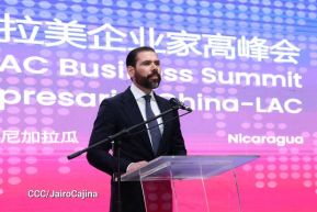 XVII Cumbre Empresarial China-Latinoamérica y el Caribe en Nicaragua