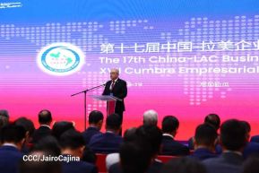 XVII Cumbre Empresarial China-Latinoamérica y el Caribe en Nicaragua