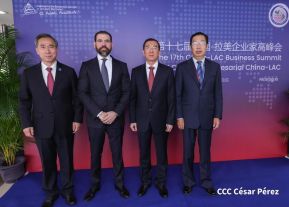 XVII Cumbre Empresarial China-Latinoamérica y el Caribe en Nicaragua