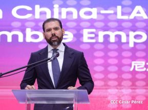 XVII Cumbre Empresarial China-Latinoamérica y el Caribe en Nicaragua