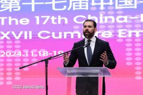 XVII Cumbre Empresarial China-Latinoamérica y el Caribe en Nicaragua