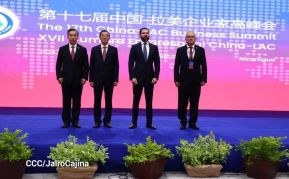 XVII Cumbre Empresarial China-Latinoamérica y el Caribe en Nicaragua