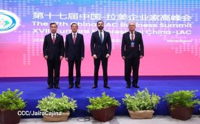 XVII Cumbre Empresarial China-Latinoamérica y el Caribe en Nicaragua