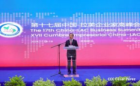 XVII Cumbre Empresarial China-Latinoamérica y el Caribe en Nicaragua