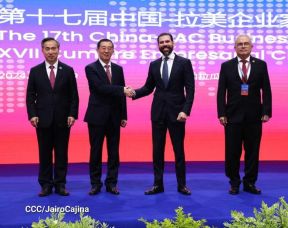XVII Cumbre Empresarial China-Latinoamérica y el Caribe en Nicaragua
