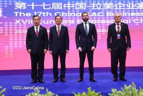 XVII Cumbre Empresarial China-Latinoamérica y el Caribe en Nicaragua