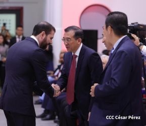 XVII Cumbre Empresarial China-Latinoamérica y el Caribe en Nicaragua