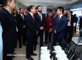XVII Cumbre Empresarial China-Latinoamérica y el Caribe en Nicaragua