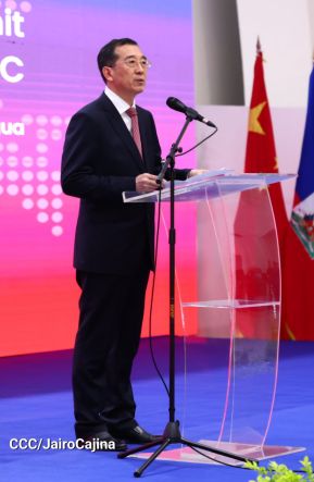 XVII Cumbre Empresarial China-Latinoamérica y el Caribe en Nicaragua