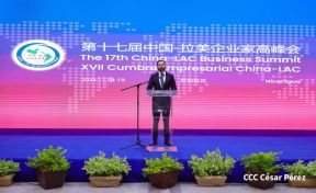 XVII Cumbre Empresarial China-Latinoamérica y el Caribe en Nicaragua