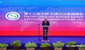 XVII Cumbre Empresarial China-Latinoamérica y el Caribe en Nicaragua