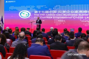 XVII Cumbre Empresarial China-Latinoamérica y el Caribe en Nicaragua