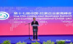 XVII Cumbre Empresarial China-Latinoamérica y el Caribe en Nicaragua
