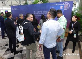 XVII Cumbre Empresarial China-Latinoamérica y el Caribe en Nicaragua