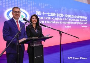 XVII Cumbre Empresarial China-Latinoamérica y el Caribe en Nicaragua