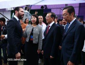 XVII Cumbre Empresarial China-Latinoamérica y el Caribe en Nicaragua