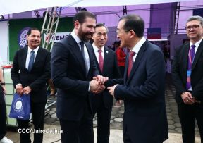 XVII Cumbre Empresarial China-Latinoamérica y el Caribe en Nicaragua