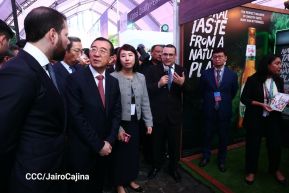 XVII Cumbre Empresarial China-Latinoamérica y el Caribe en Nicaragua