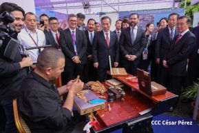 XVII Cumbre Empresarial China-Latinoamérica y el Caribe en Nicaragua