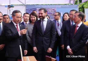 XVII Cumbre Empresarial China-Latinoamérica y el Caribe en Nicaragua